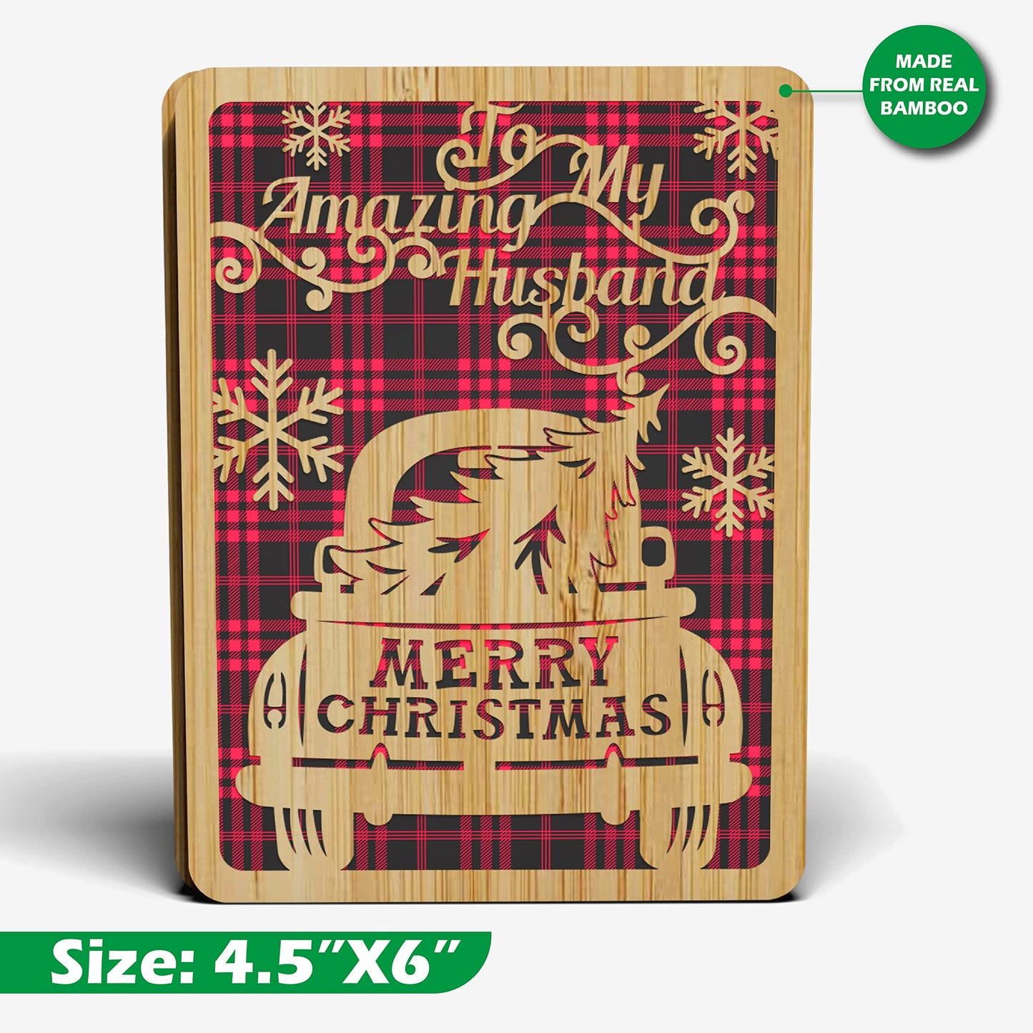 Merry Christmas Card For Husband