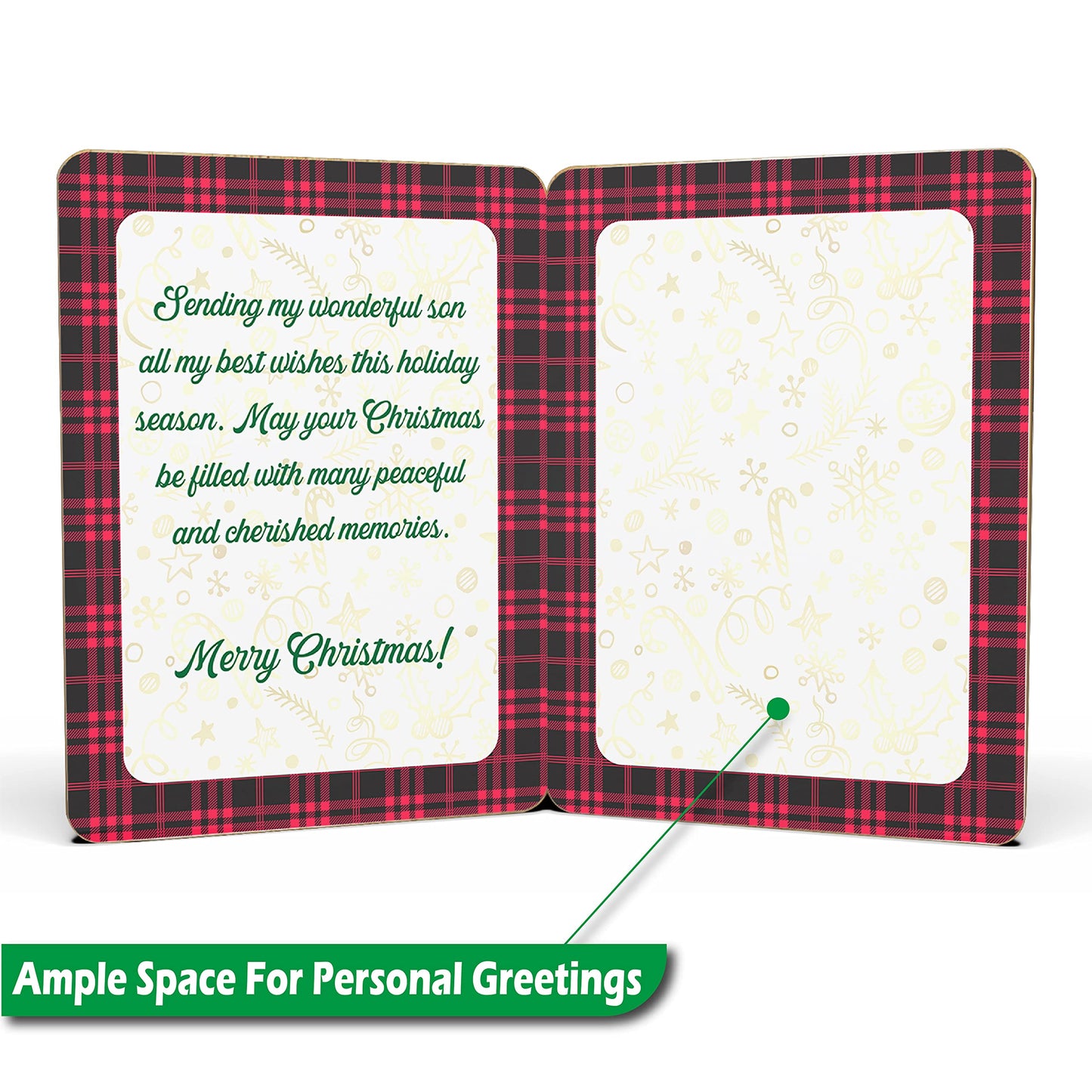 Christmas Card For Son