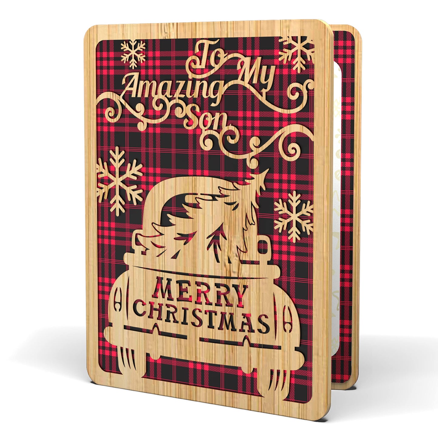 Christmas Card For Son