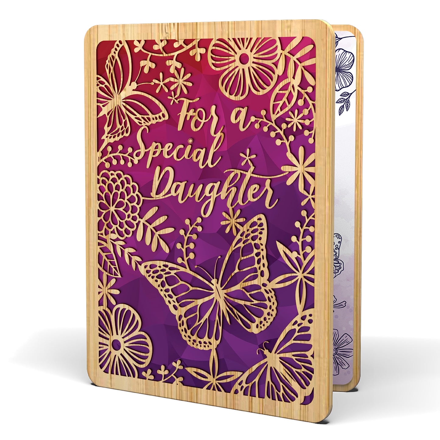 Daughter Birthday Card