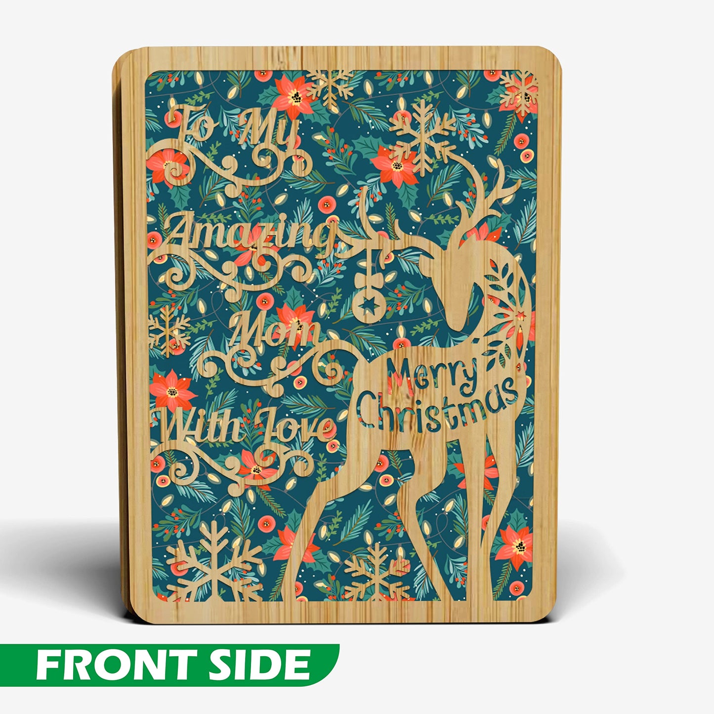 Merry Christmas Card For Wife