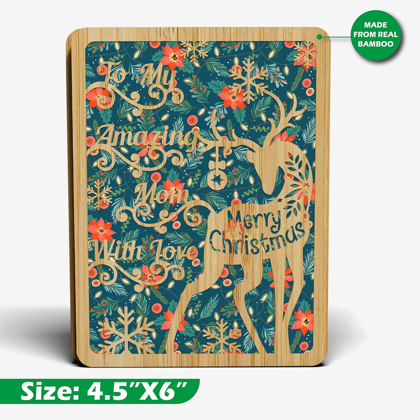 Merry Christmas Card For Wife